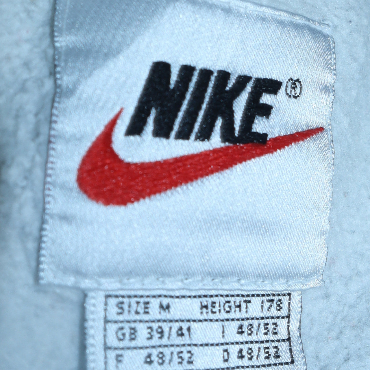 Nike Men Grey Pullover Crew Neck Sweatshirt M Regular Fit