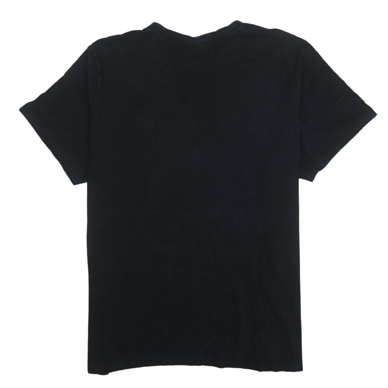 Nike Men's Black Cotton Crew Neck Sports T-Shirt Size L