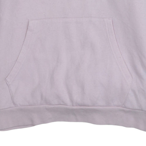 Champion Girls Pink Pullover Hoodie 15-16 Years Logo Fleece Sweatshirt