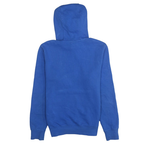 Nike Men's Blue Pullover Hoodie XS Fleece Logo Sportswear