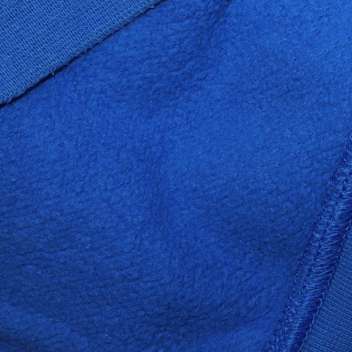 Nike Men's Blue Pullover Hoodie XS Fleece Logo Sportswear