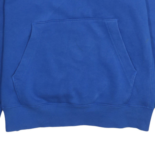 Nike Men's Blue Pullover Hoodie XS Fleece Logo Sportswear