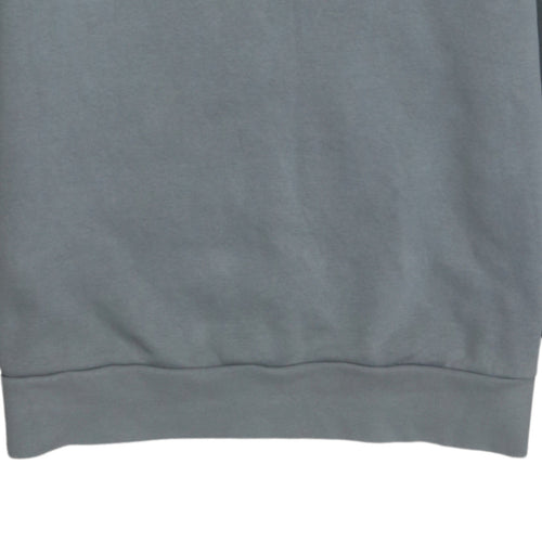 adidas Boys Grey Crew Neck Pullover Sweatshirt Size 16 Years