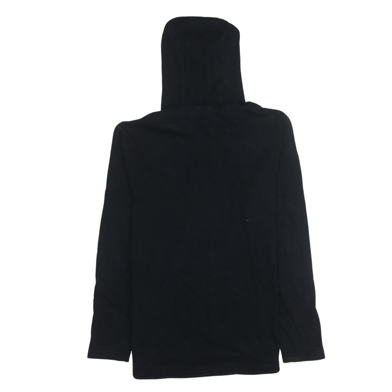 Nike Men's Black M Pullover Hoodie Sweatshirt Cotton Logo