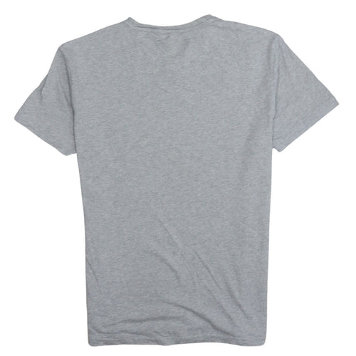 Ralph Lauren Men's Grey Crew Neck Short Sleeve Cotton T-Shirt S