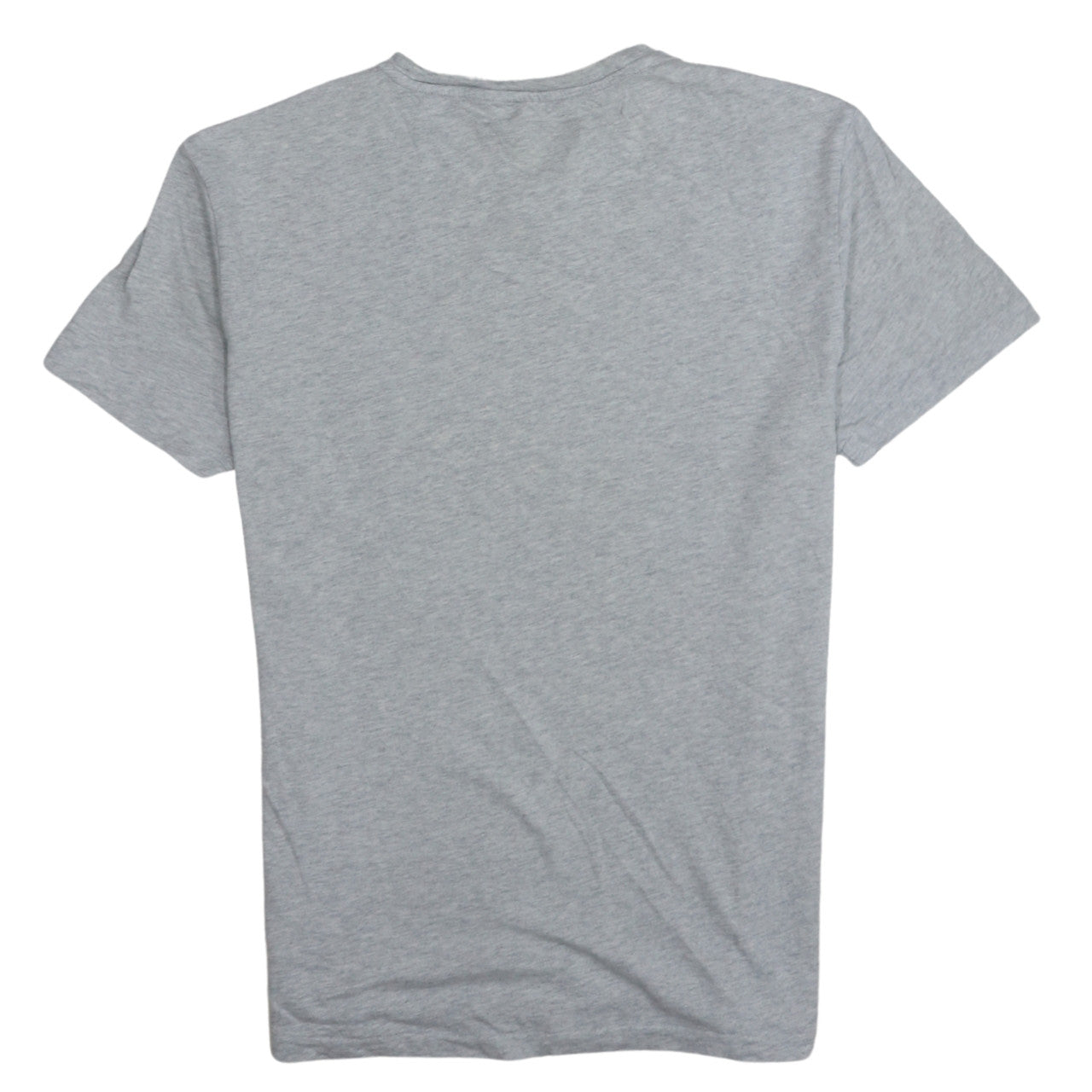 Ralph Lauren Men's Grey Crew Neck Short Sleeve Cotton T-Shirt S