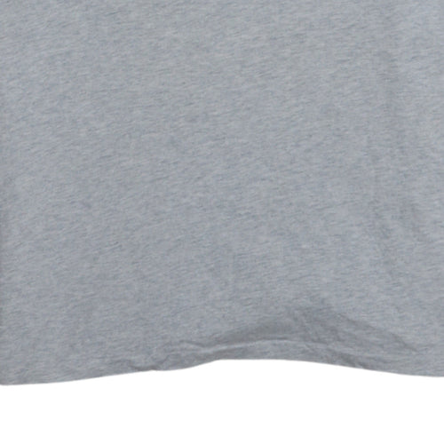 Ralph Lauren Men's Grey Crew Neck Short Sleeve Cotton T-Shirt S