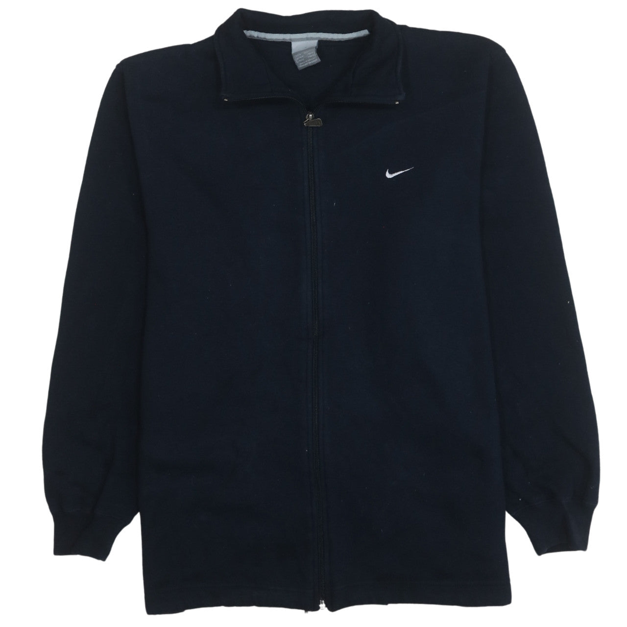 Nike Men's Black Fleece Track Jacket Size M Full Zip Sportswear