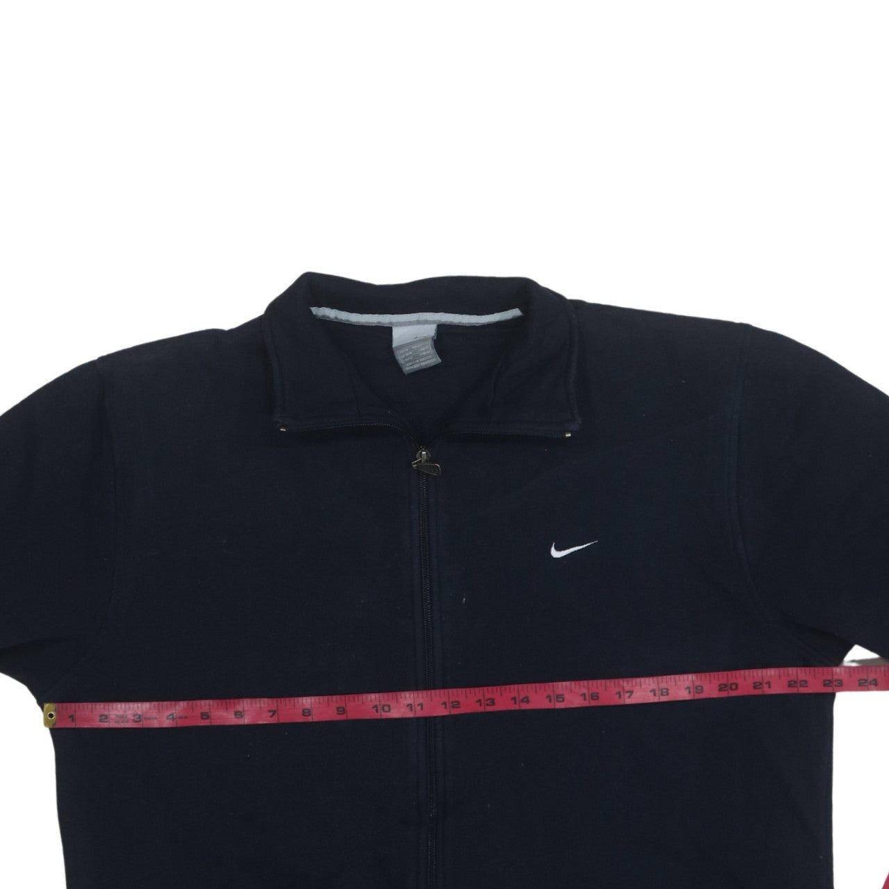 Nike Men's Black Fleece Track Jacket Size M Full Zip Sportswear