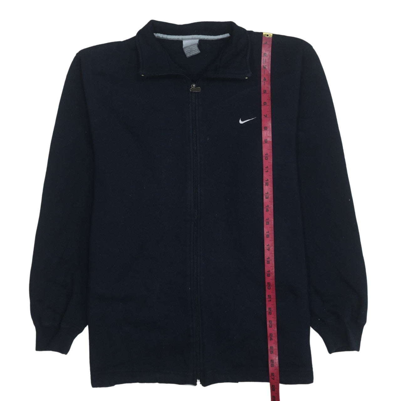 Nike Men's Black Fleece Track Jacket Size M Full Zip Sportswear