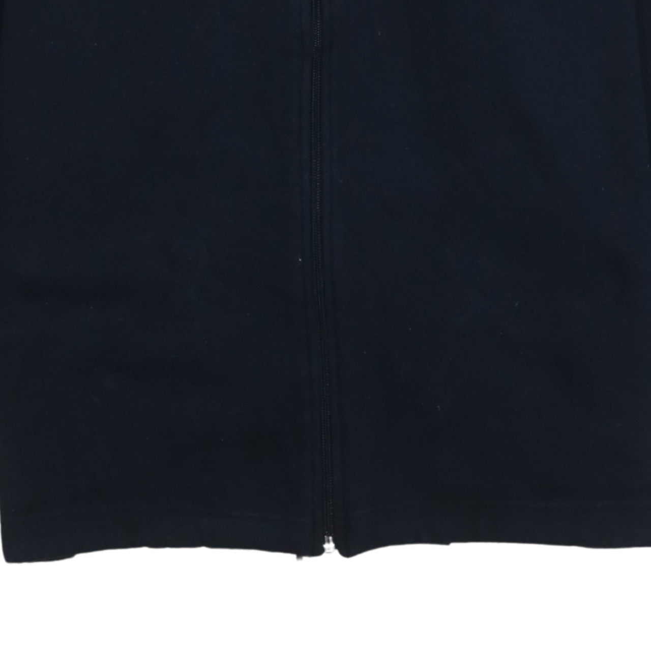 Nike Men's Black Fleece Track Jacket Size M Full Zip Sportswear