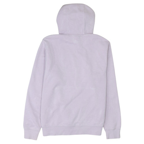 Nike Men's Purple Pullover Hoodie M Fleece Logo Sportswear