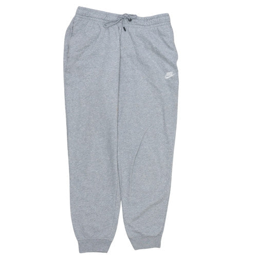 Nike Men’s Grey Jogger Sweatpants M Regular Fit French Terry