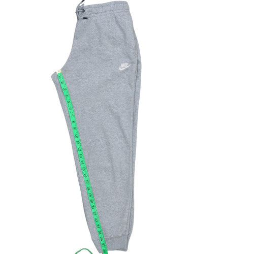 Nike Men’s Grey Jogger Sweatpants M Regular Fit French Terry
