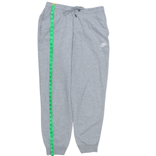 Nike Men’s Grey Jogger Sweatpants M Regular Fit French Terry