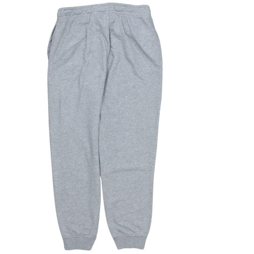 Nike Men’s Grey Jogger Sweatpants M Regular Fit French Terry