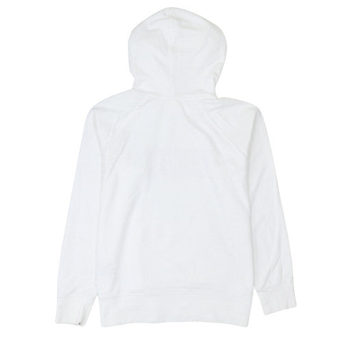 Levi's Men's White Pullover Hoodie M Graphic Logo Sweatshirt