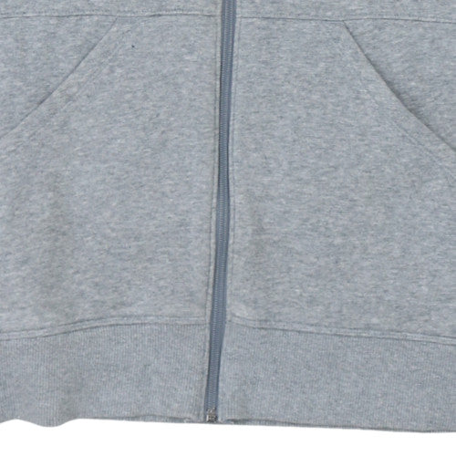 Under Armour Men's Grey Full Zip Hoodie Size S Loose Fit