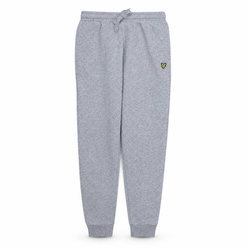 Lyle & Scott Boys Grey Jogger Sweatpants 12-13 Years Cotton Blend