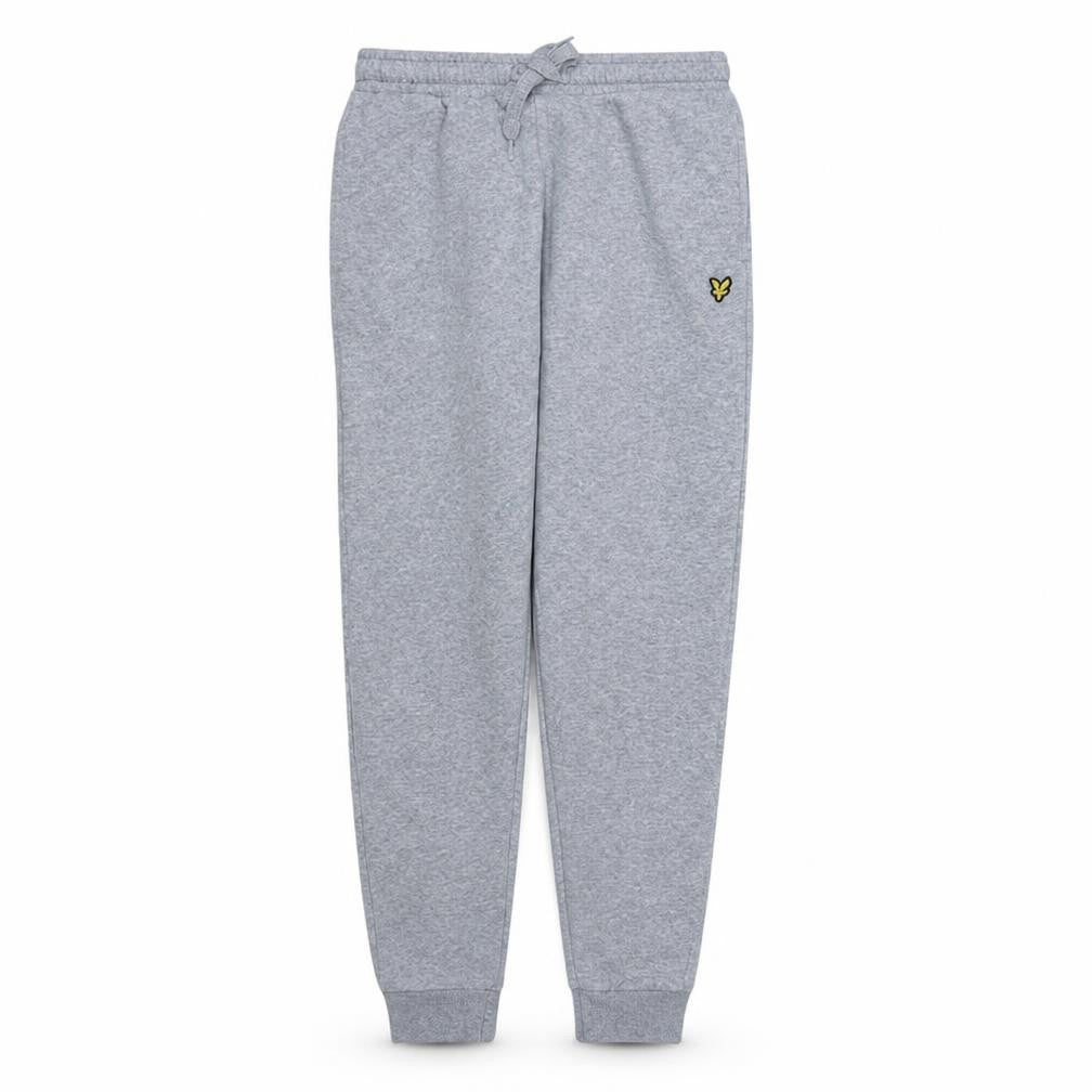 Lyle & Scott Boys Grey Jogger Sweatpants 12-13 Years Cotton Blend