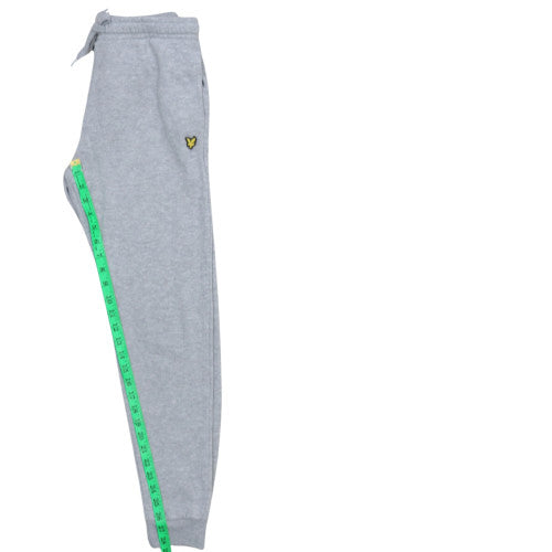Lyle & Scott Boys Grey Jogger Sweatpants 12-13 Years Cotton Blend