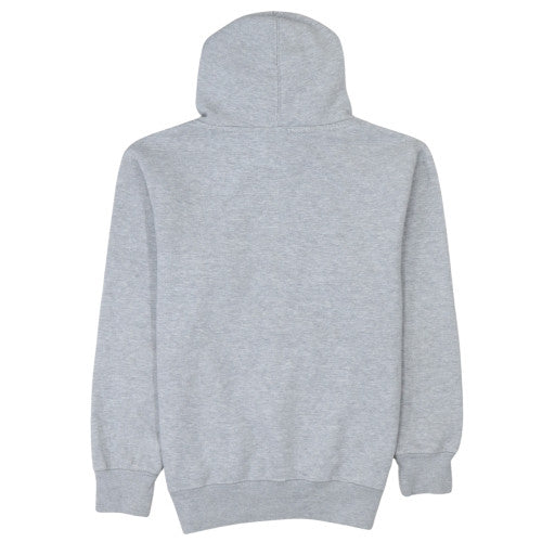 Oxford University Mens Grey Pullover Hoodie Fleece M Regular Fit