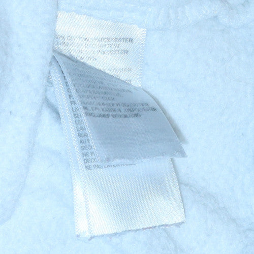 The North Face Womens White Crew Neck Pullover Sweatshirt Size S