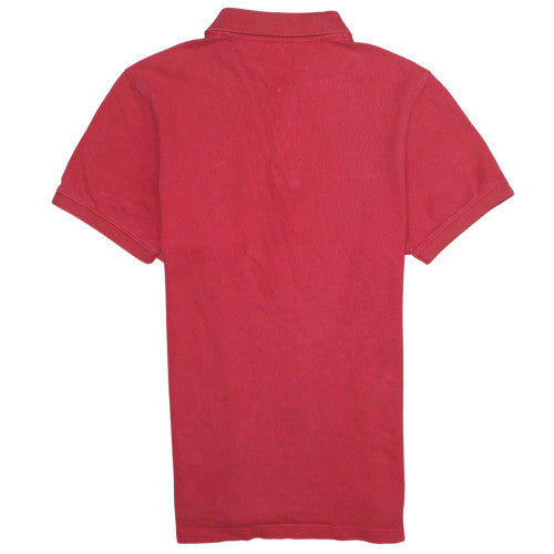 Hilfiger Denim Men's Red Cotton Polo Shirt XL Classic Fit