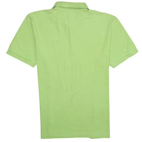 Kappa Mens Green XL Short Sleeve Cotton Polo Shirt