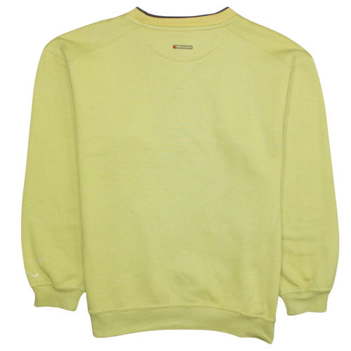 Ellesse Men's Yellow Logo Pullover Sweatshirt M Regular Fit