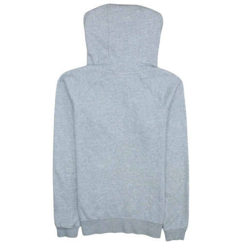 Nike Mens Grey Small Pullover Hoodie Sweatshirt Regular Fit Fleece