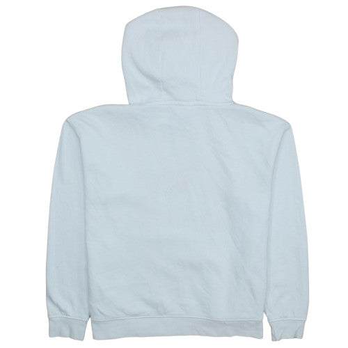 Disney 100 Primark White Hoodie Women M Pullover Graphic Hooded Sweatshirt