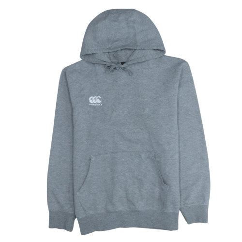 Canterbury Men's Grey L Pullover Hoodie with Logo Sportswear