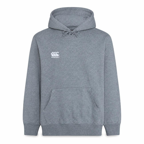 Canterbury Men's Grey L Pullover Hoodie with Logo Sportswear