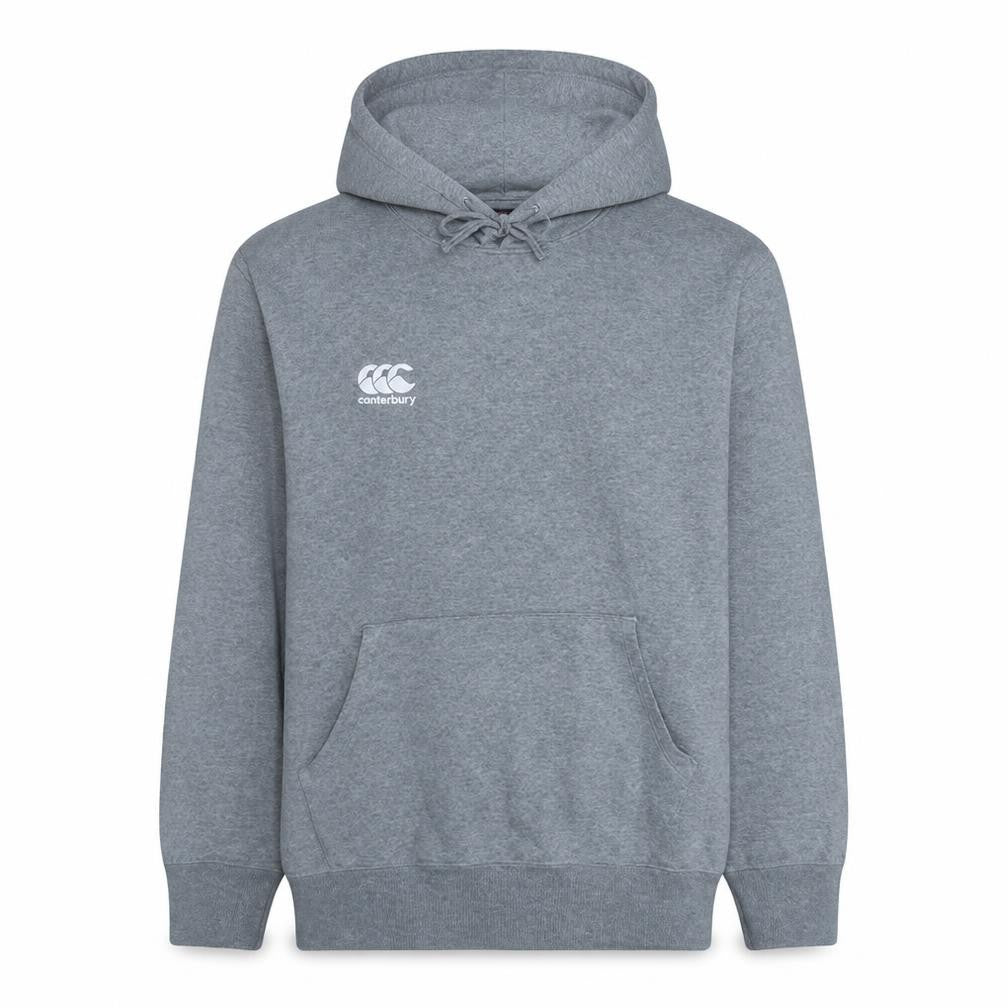 Canterbury Men's Grey L Pullover Hoodie with Logo Sportswear