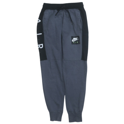Nike Men's Grey Jogger Fleece Sweatpants Tapered Fit M