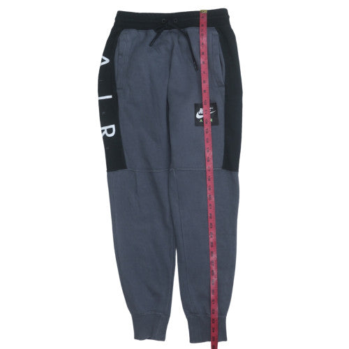 Nike Men's Grey Jogger Fleece Sweatpants Tapered Fit M