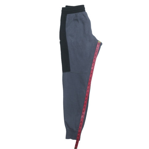 Nike Men's Grey Jogger Fleece Sweatpants Tapered Fit M