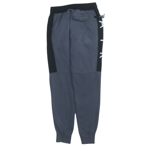 Nike Men's Grey Jogger Fleece Sweatpants Tapered Fit M