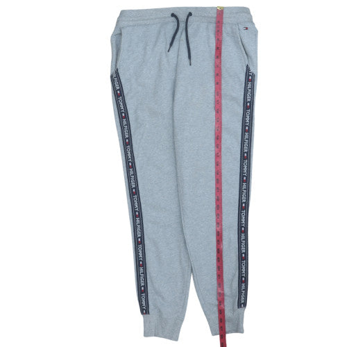 Tommy Hilfiger Men's Grey Jogger Sweatpants Size M Tapered Fit