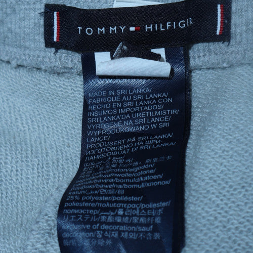 Tommy Hilfiger Men's Grey Jogger Sweatpants Size M Tapered Fit