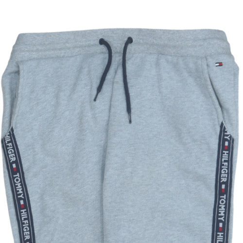 Tommy Hilfiger Men's Grey Jogger Sweatpants Size M Tapered Fit