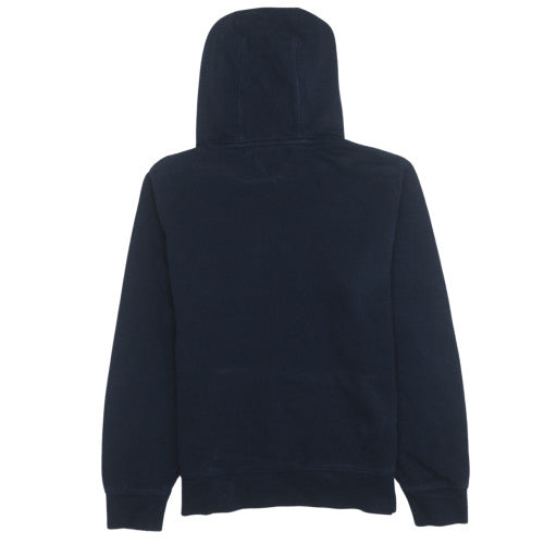 Tommy Hilfiger Men's Blue Pullover Hoodie Size M Embroidered Logo