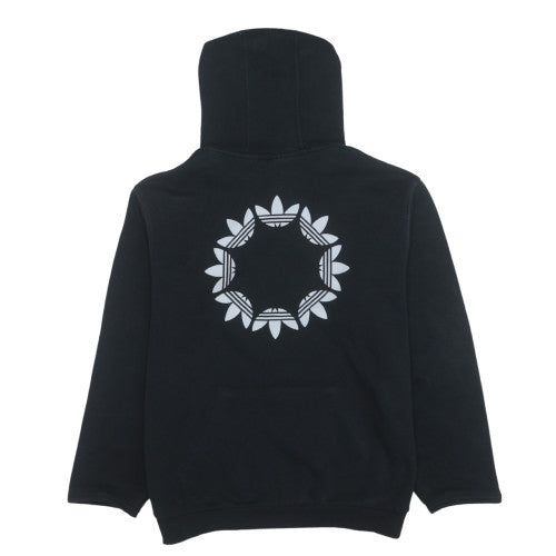 Adidas Men's Black Pullover Hoodie Medium Graphic Sportswear