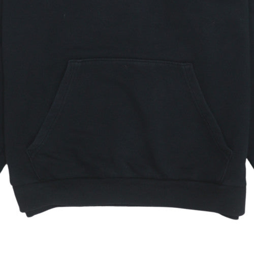 Adidas Men's Black Pullover Hoodie Medium Graphic Sportswear