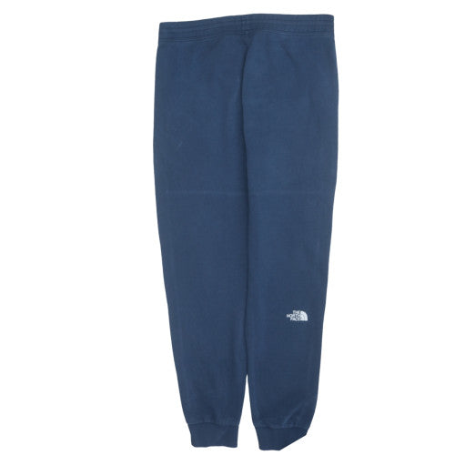 The North Face Men's Blue Fleece Jogger Sweatpants L
