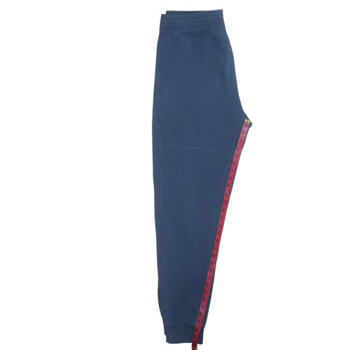 The North Face Men's Blue Fleece Jogger Sweatpants L