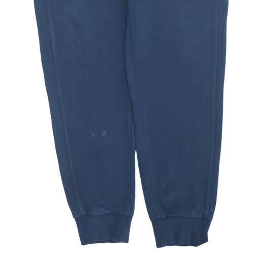 The North Face Men's Blue Fleece Jogger Sweatpants L