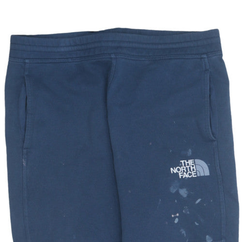 The North Face Men's Blue Fleece Jogger Sweatpants L