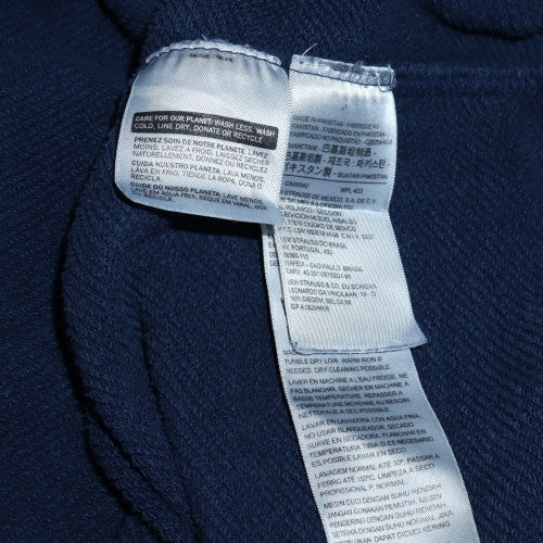 Levi's Men's Blue Crew Neck Pullover Sweatshirt Size M